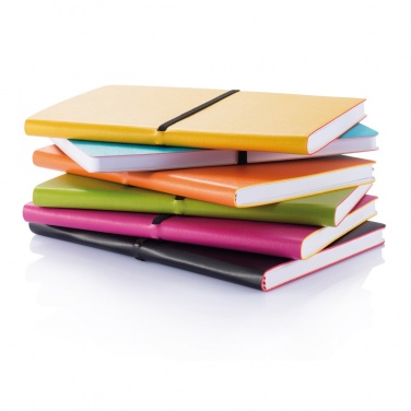 Logotrade reklaamkingi foto: Pehme kaanega luksuslik A5 märkmik