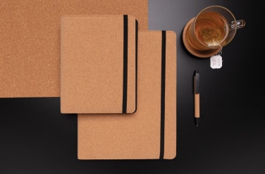 Logo trade firmakingituse pilt: Deluxe korgist portfolio A4 koos pliiatsiga