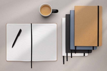 Logo trade reklaamkingid foto: Craftstone A5 taaskasutatud jõu- ja kivipaberist märkmik