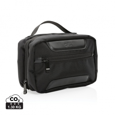 Logotrade reklaamkingitused pilt: Swiss Peak AWARE™ RPET Voyager tualetitarvete kott