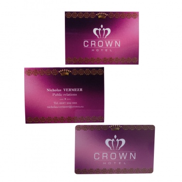 Logo trade firmakingid foto: Koorimisvastane RFID-kaitsekaart koos aktiivse segamiskiibiga