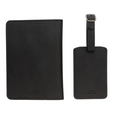 Logo trade reklaamkingi pilt: Swiss Peak GRS taaskasutatud PU reisikinkekomplekt