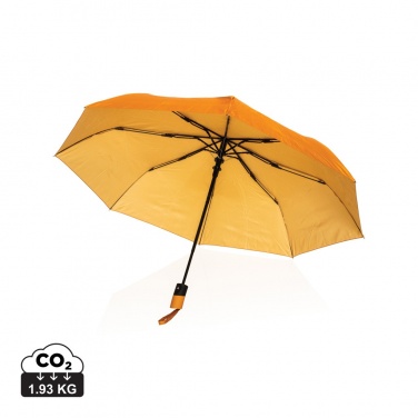 Logotrade meene foto: 21-tolline Impact AWARE™ 190T mini automaatselt avatav vihmavari