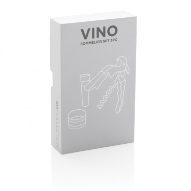 Logo trade meened foto: Vino Sommeljee komplekt 3tk