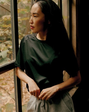 Logo trade ärikingid foto: Iqoniq Tikal taaskasutatud polüestrist kiiresti kuivav spordisärk