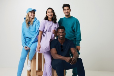 Logotrade firmakingitused pilt: Iqoniq Yoho taaskasutatud puuvillast kapuutsiga pusa