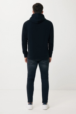 Logo trade firmakingitused foto: Iqoniq Rila kerge taaskasutatud puuvillast kapuutsiga pusa