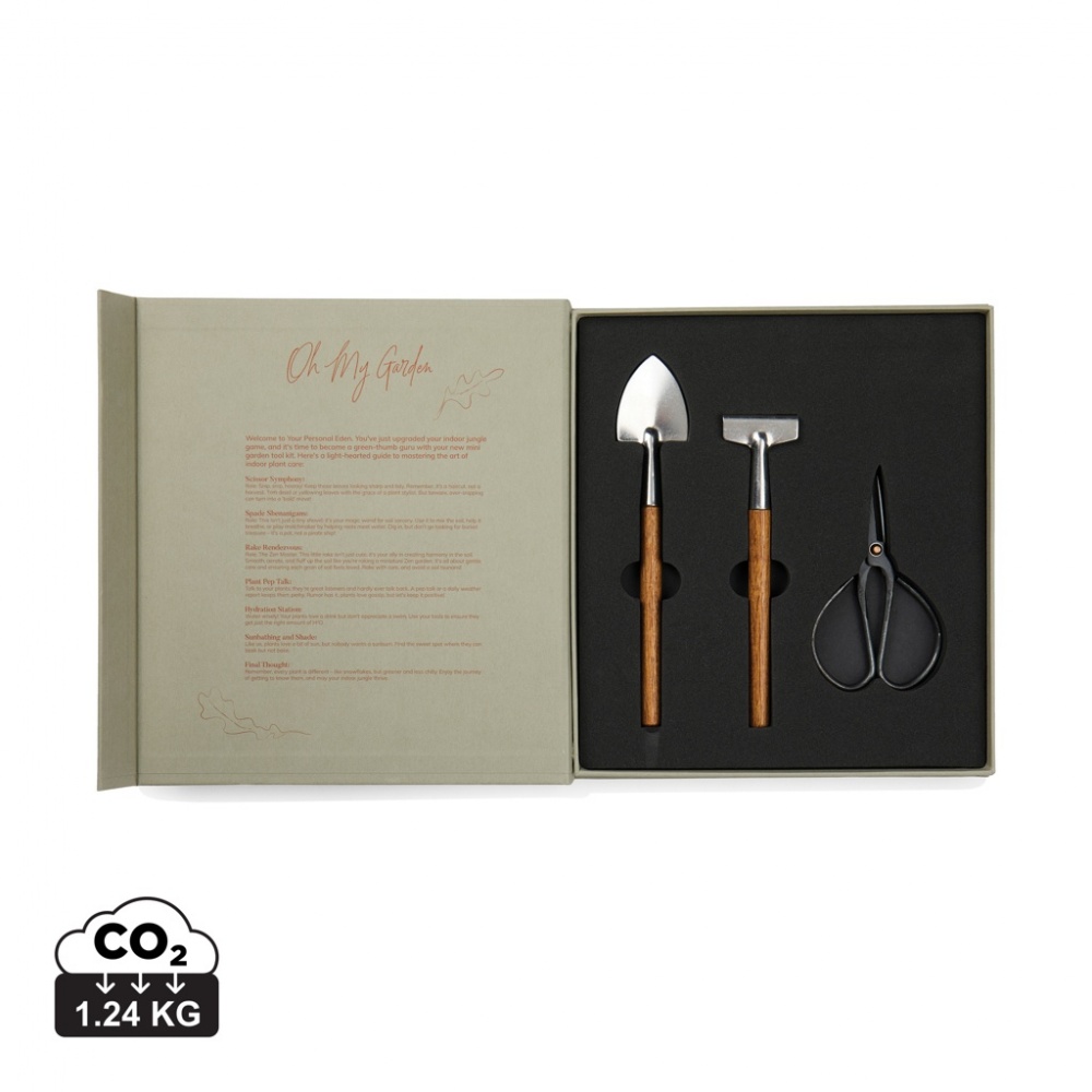 Logotrade ärikingi foto: VINGA aiatööriistade komplekt