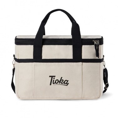 Logo trade reklaamkingituse pilt: VINGA Volonne AWARE™ taaskasutatud lõuendist külmakott