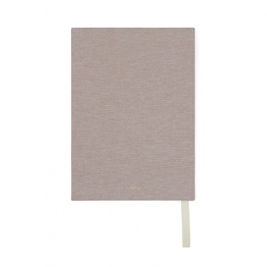 Logo trade ärikingitused foto: VINGA Thanksfulness GRS taaskasutatud paberist päevik-märkmik