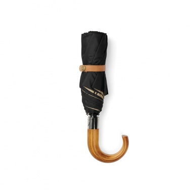 Logotrade reklaamkingitused pilt: VINGA Bosler AWARE™ taaskasutatud lemmikloomade 21-tolline kokkupandav vihmavari