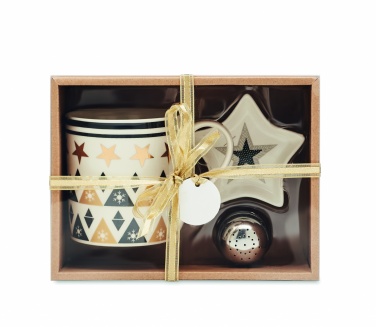 Logo trade reklaamtoote pilt: Kruus mini plaatfilter karbis