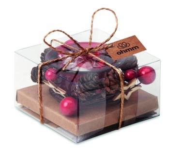 Logo trade reklaamtoote pilt: Jõuluküünlaalus