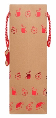 Logo trade reklaamkingid foto: Mustriga kinkepaberkott