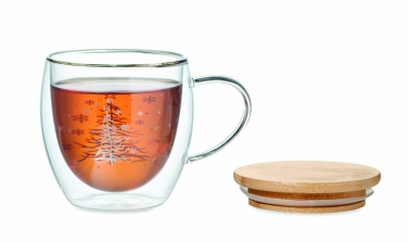 Logotrade ärikingituse foto: Kaheseinaline borosilikaatkruus