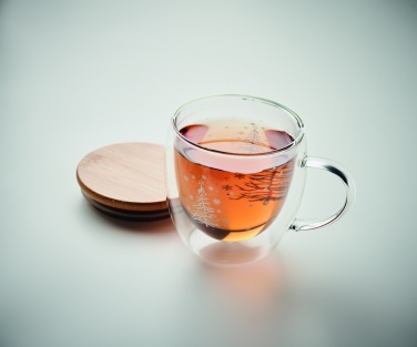 Logotrade meene foto: Kaheseinaline borosilikaatkruus