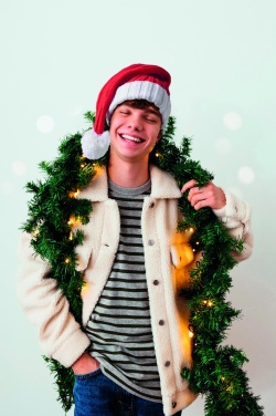 Logo trade reklaamkingitused foto: Pikk jõulukootud nokamüts