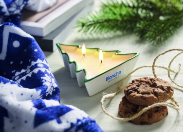 Logo trade reklaamkingid foto: Taimne küünal 60gr