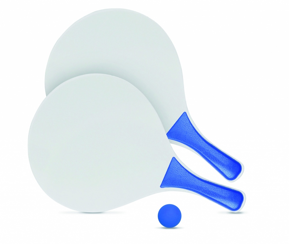 Logo trade firmakingi pilt: Rannatennise komplekt