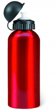 Logotrade reklaamtoote foto: Ühekordse seinaga 600 ml alumiiniumist pudel