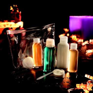 Logotrade ärikingituse foto: Pudelitega reisikott