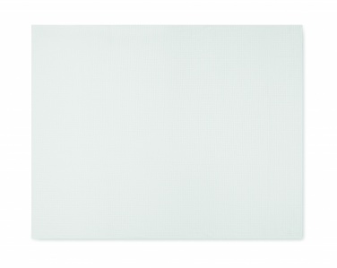 Logotrade meene foto: Puuvillane vahvli mustriga tekk 350 gr/m²