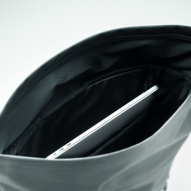 Logo trade ärikingituse pilt: Helkur Rolltop seljakott