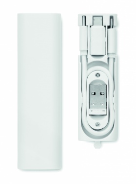 Logotrade reklaamkingi foto: 9-ühes kaablipistikute komplekt