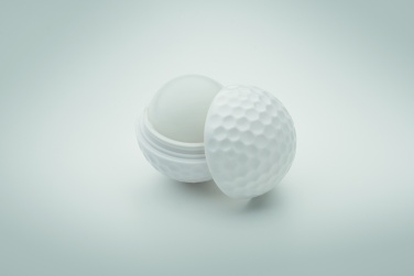 Logo trade reklaamkingitused foto: Golfipalli kujuline huulepalsam