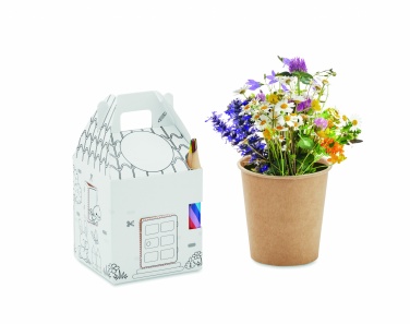 Logotrade firmakingi foto: Majakujuline seemnete kasvukomplekt