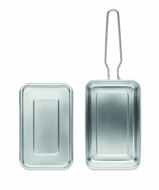 Logo trade reklaamtoote pilt: Roostevabast terasest lõunakarp