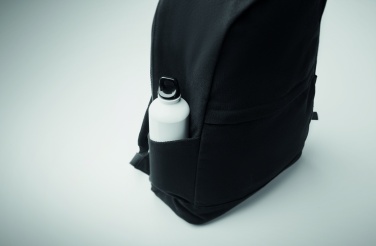 Logo trade firmakingid foto: 15-tollise sülearvuti seljakott, valmistatud taaskasutatud eelkasutatud puuvillast ja taaskasutatud polüestrist, kohandatava trükilahendusega.