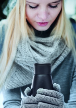 Logo trade reklaamtooted foto: Sooja-jahe topeltseinaga pudel