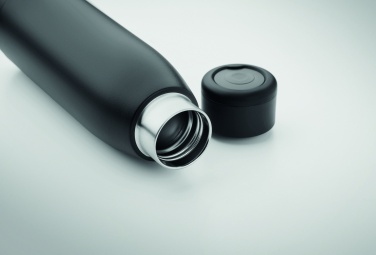 Logo trade reklaamtoote pilt: Sooja-jahe topeltseinaga pudel