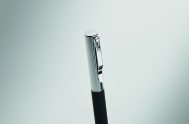 Logo trade firmakingituse pilt: Metallist keermega pastapliiats karbis