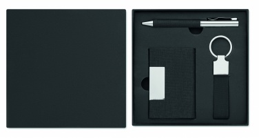 Logotrade ärikingitused pilt: 3-osaline kinkekomplekt kinkekarbis, kohandatava trükilahendusega