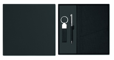 Logo trade reklaamtooted foto: 3-osaline kinkekomplekt karbis