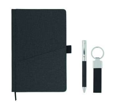 Logo trade reklaamkingid foto: 3-osaline kinkekomplekt karbis