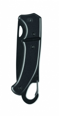 Logotrade reklaamtooted pilt: Alumiiniumist kokkupandav nuga