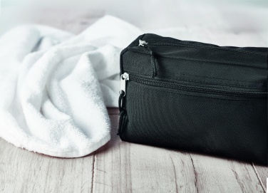 Logotrade reklaamtoote foto: 600D RPET tualettkott