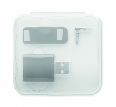 Logotrade ärikingituse foto: Veebikaamera andmete ja heli blokeerija