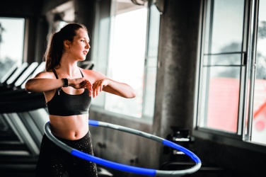 Logotrade ärikingi foto: Hula rõngas RPET kotis