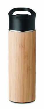 Logo trade ärikingi pilt: Bambusest 450ml termospudel