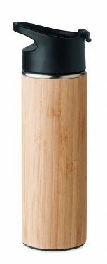 Logotrade reklaamkingid pilt: Bambusest 450ml termospudel