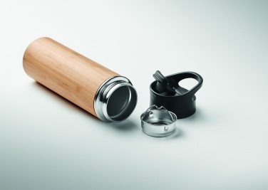 Logotrade meene foto: Bambusest 450ml termospudel