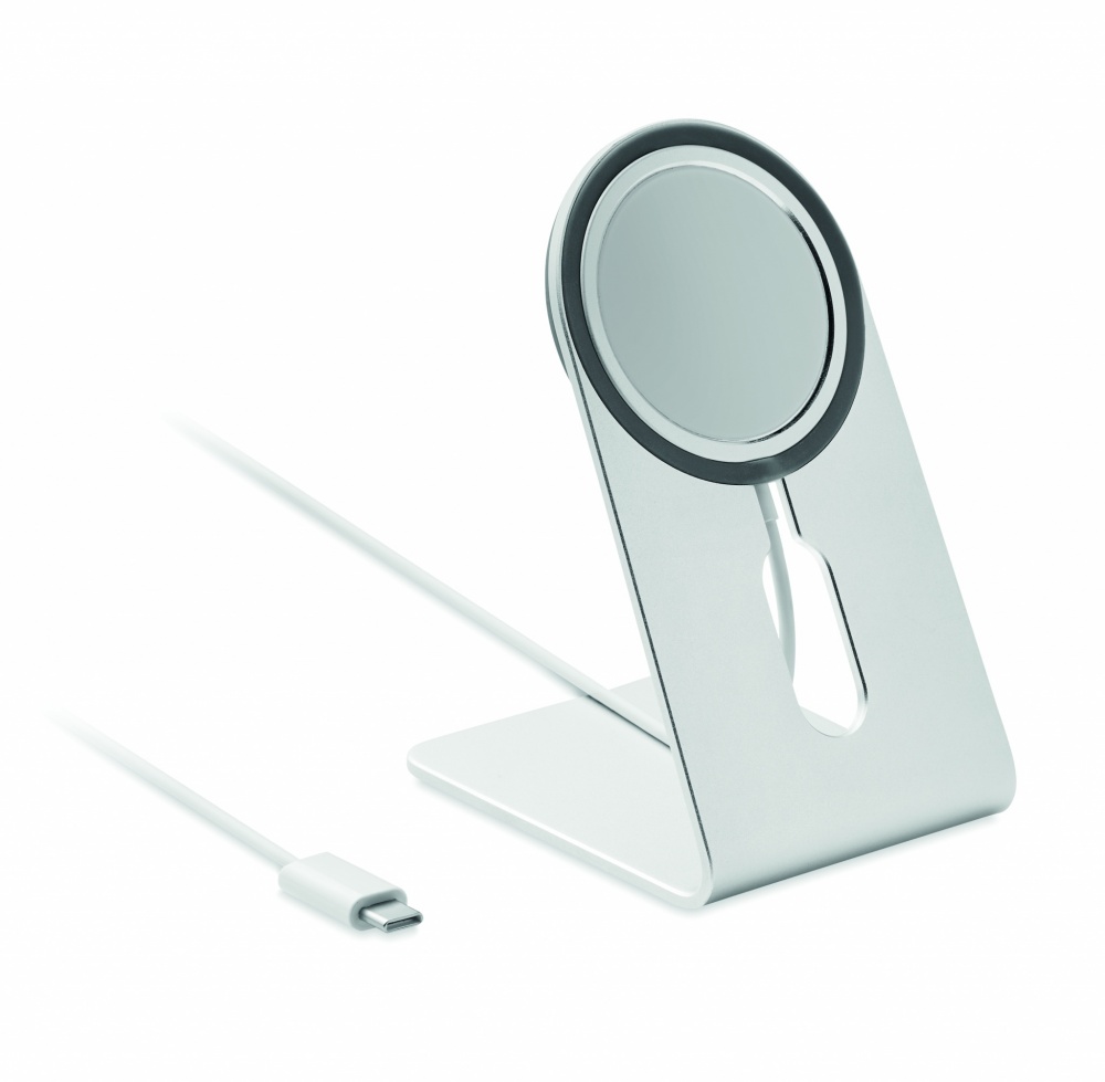 Logotrade reklaamtooted pilt: Kaasaskantav magnetlaadija 15W