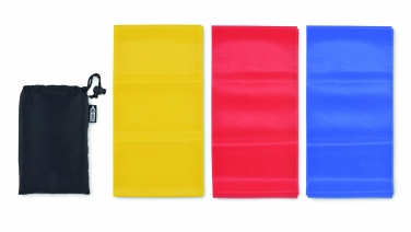 Logo trade ärikingid foto: 3 TPE fitness-rihma komplekt