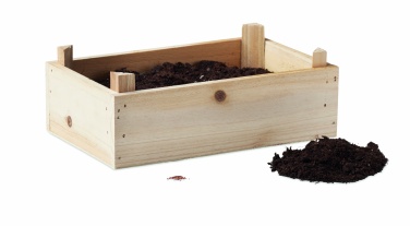 Logotrade ärikingi foto: Tomatikomplekt puidust kastis