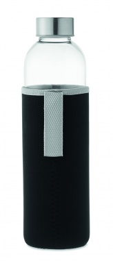 Logo trade firmakingituse pilt: Klaaspudel kotis 750ml