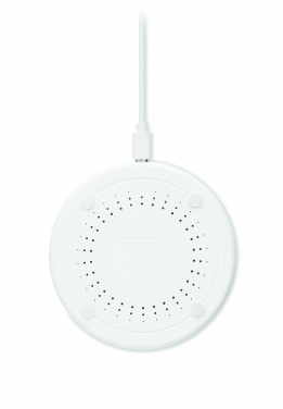 Logo trade reklaamkingid foto: Bambusest juhtmevaba laadija 10W